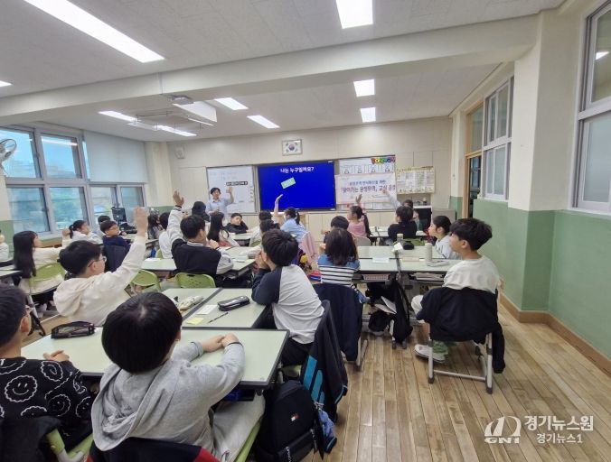2025년 찾아가는 공정무역교실 활동사진
