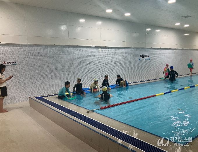 핫둘핫둘서울 유아스포츠단 활동 모습