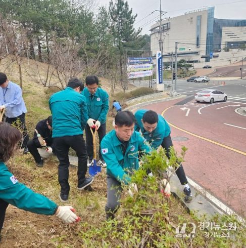포항교육지원청, 제81회 식목일 행사 실시