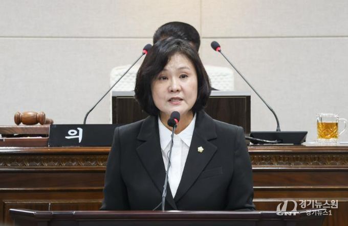 홍성군의회 최선경 의원 5분 자유 발언