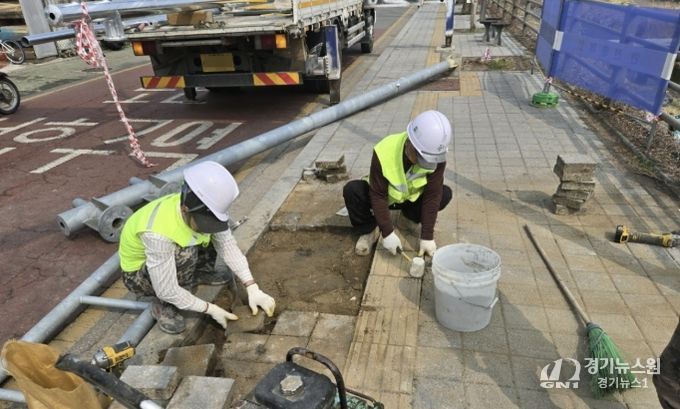 수원시 팔달구, 수원천로 매향교~화홍문 구간 보행환경 대폭 개선