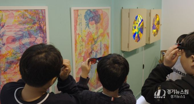 대구학생문화센터, 「움직이는 상상 미술관」 운영