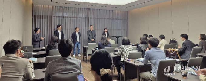 2026. 민주인권팀 소관 업무 담당자 연찬회가 진행되고 있다.