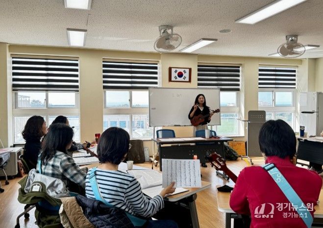 샤카 동아리 우쿨렐레 교실