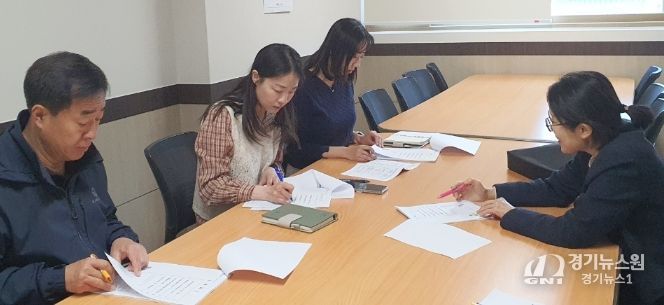 수원시 팔달구, '찾아가는 보건복지서비스' 동 행정복지센터 순회 교육 실시