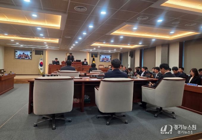 장수군의회 회기 마무리