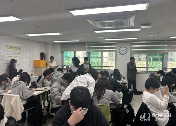 광주 오포고, 수학책임수업 공개수업 운영…교실 수업 혁신 기반 마련