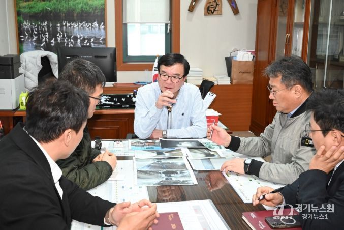 홍성우 의원, KTX울산역 지하차도 침수 방지 대책 논의 간담회