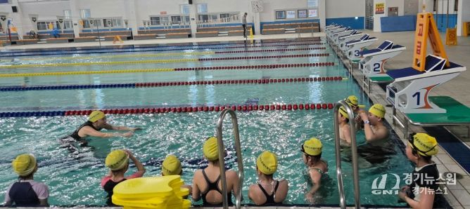 충북교육청 학생수영장, 초등학생 무료 수영교실 운영