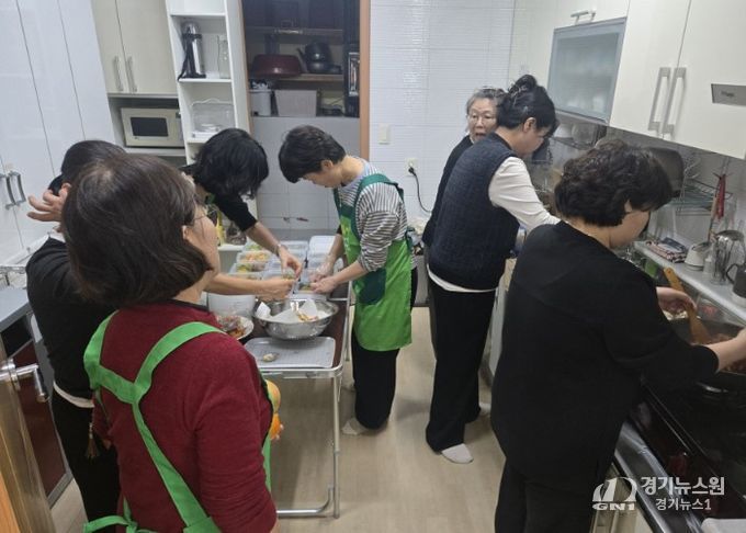 고양시 대화동, 기운차림봉사단 일산지부 협력 ‘사랑의 반찬나눔’추진