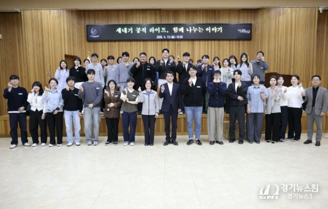 최재형 보은군수, 신규공무원 공직 첫걸음 든든한 동행