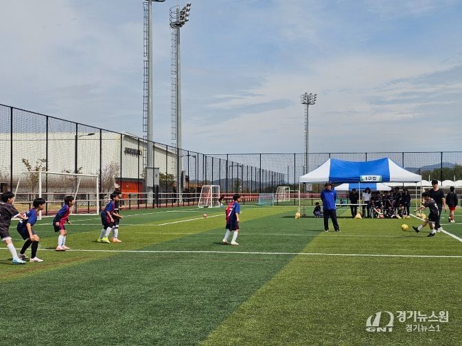 제25회 교육감기 동아리축구 진천군 예선대회 성료