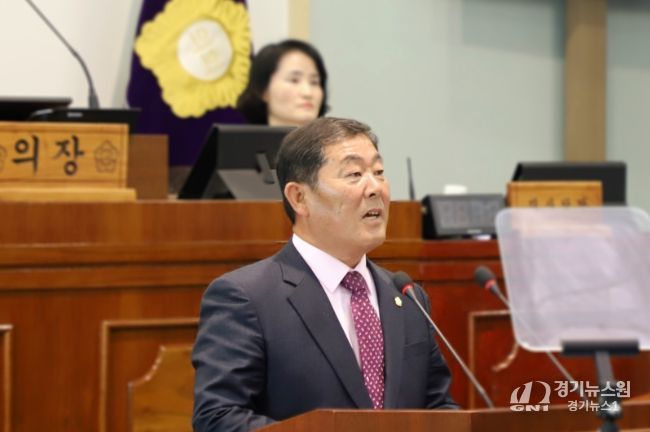 제319회 함안군의회 임시회 조만제 의원 5분 자유발언