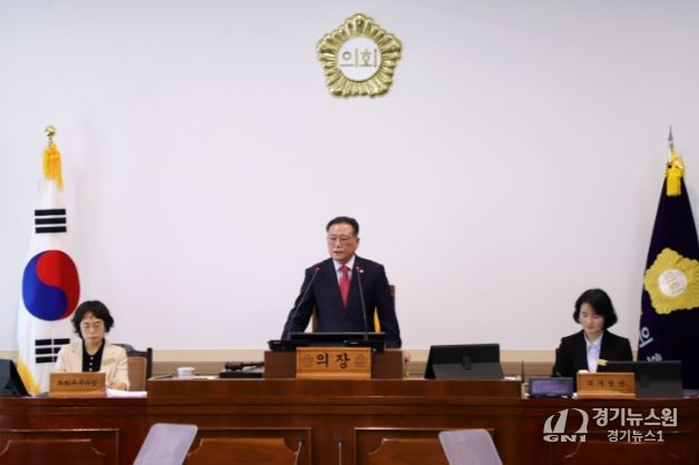 제319회 임시회 제1차 본회의_이만호 의장