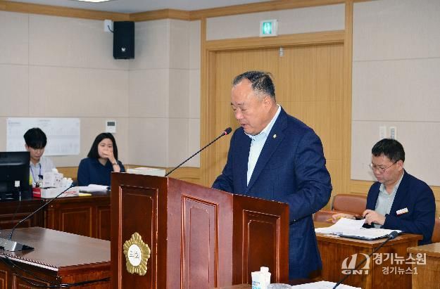 광양시의회 “시민 여가·건강 증진 위한 파크골프 활성화 기반 마련” 안영헌 시의원 조례 발의