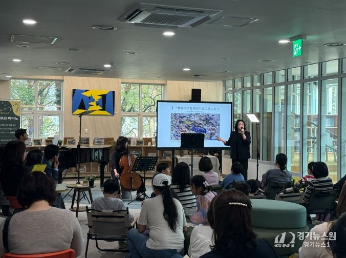힐링북콘서트 '오후의 피아노' 운영
