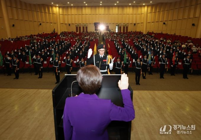 대구시교육청, 대구권역 군(軍)특성화고‘합동발대식’ 개최