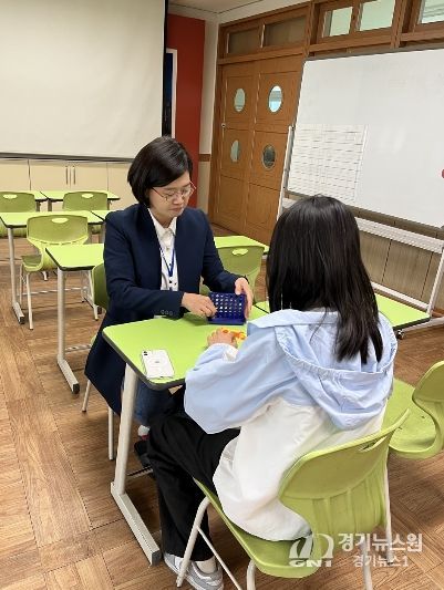 학습코치의 학습 상담 및 코칭 장면